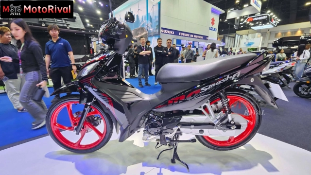 Suzuki smash abs 115 plus 2026 trình làng xe số 115cc có phanh abs màn hình lcd giá không rẻ - 2