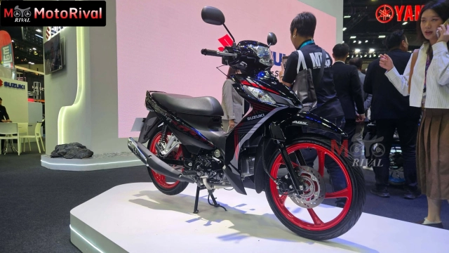 Suzuki smash abs 115 plus 2026 trình làng xe số 115cc có phanh abs màn hình lcd giá không rẻ - 3