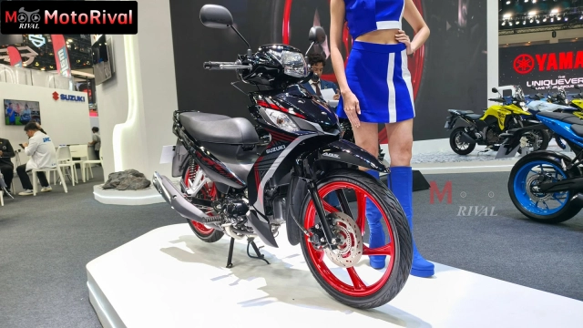 Suzuki smash abs 115 plus 2026 trình làng xe số 115cc có phanh abs màn hình lcd giá không rẻ - 4