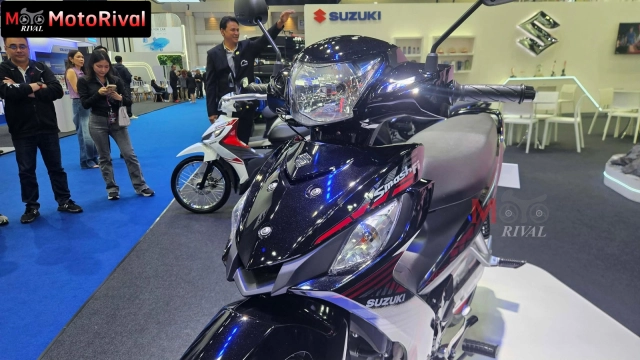 Suzuki smash abs 115 plus 2026 trình làng xe số 115cc có phanh abs màn hình lcd giá không rẻ - 5