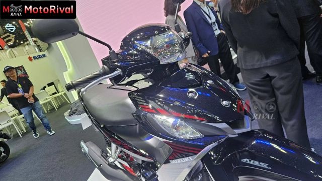 Suzuki smash abs 115 plus 2026 trình làng xe số 115cc có phanh abs màn hình lcd giá không rẻ - 6