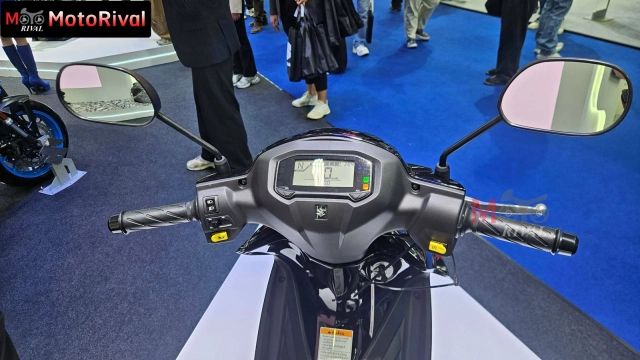 Suzuki smash abs 115 plus 2026 trình làng xe số 115cc có phanh abs màn hình lcd giá không rẻ - 7