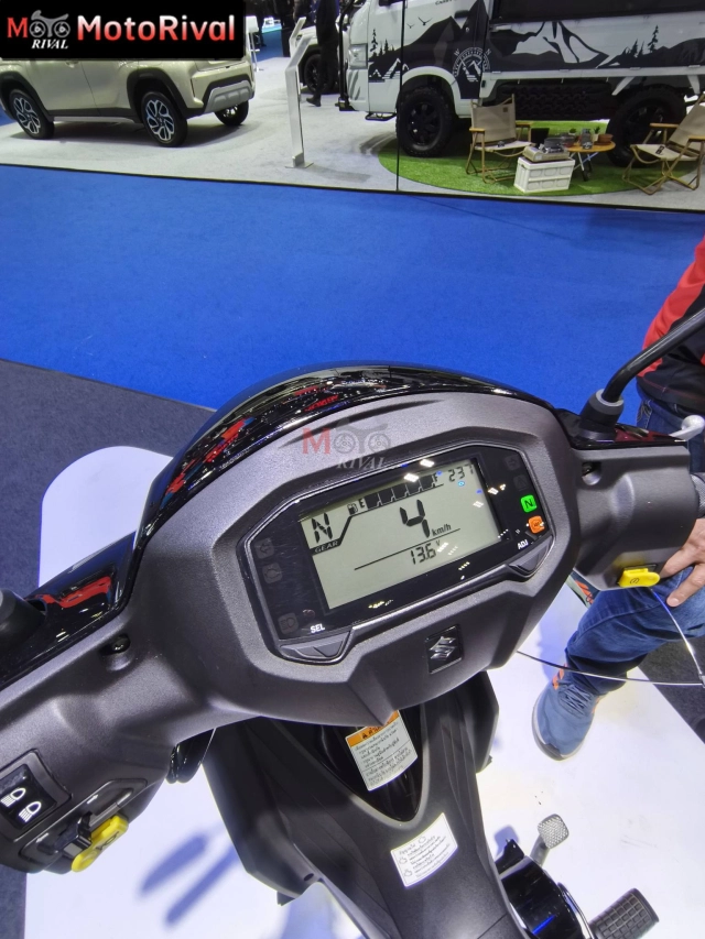 Suzuki smash abs 115 plus 2026 trình làng xe số 115cc có phanh abs màn hình lcd giá không rẻ - 13