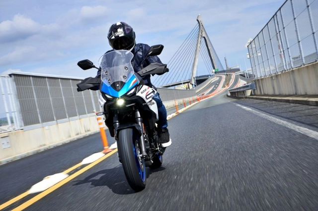 Suzuki sv-7gx trình làng khi trái tim v-twin 650 sống lại trong hình hài mới - 1