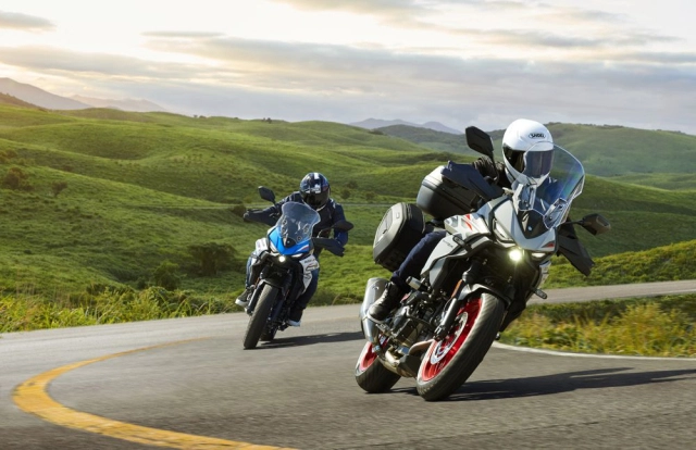 Suzuki sv-7gx trình làng khi trái tim v-twin 650 sống lại trong hình hài mới - 2