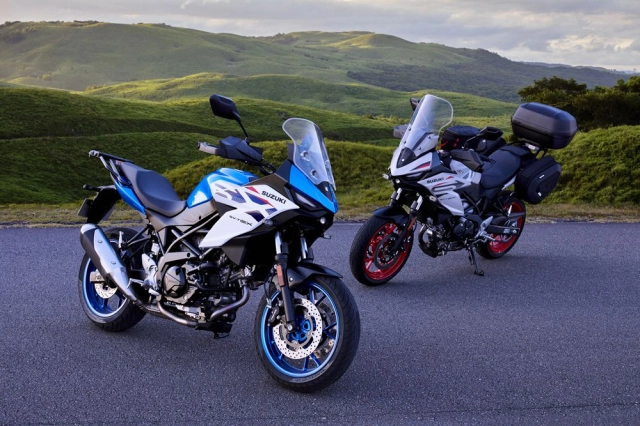 Suzuki sv-7gx trình làng khi trái tim v-twin 650 sống lại trong hình hài mới - 3