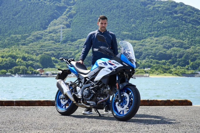 Suzuki sv-7gx trình làng khi trái tim v-twin 650 sống lại trong hình hài mới - 4