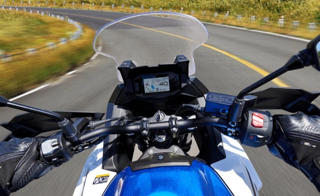 Suzuki sv-7gx trình làng khi trái tim v-twin 650 sống lại trong hình hài mới - 5