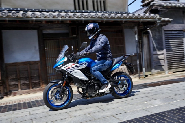 Suzuki sv-7gx trình làng khi trái tim v-twin 650 sống lại trong hình hài mới - 6