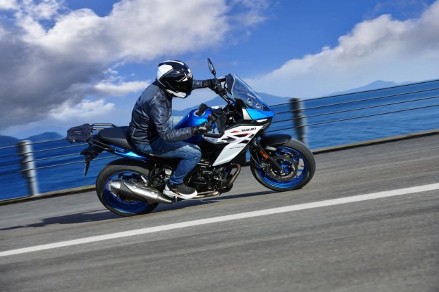 Suzuki sv-7gx trình làng khi trái tim v-twin 650 sống lại trong hình hài mới - 7