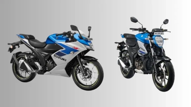 Suzuki triệu hồi hơn 5000 chiếc gixxer 250 vì lỗi phanh sau - 1
