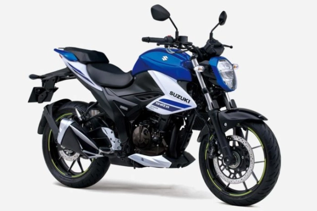Suzuki triệu hồi hơn 5000 chiếc gixxer 250 vì lỗi phanh sau - 3
