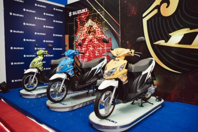 Suzuki trinh làng nex 2026 bên cam với 5 màu mới có giá bán khá cao lên đến 48 triệu đồng - 6
