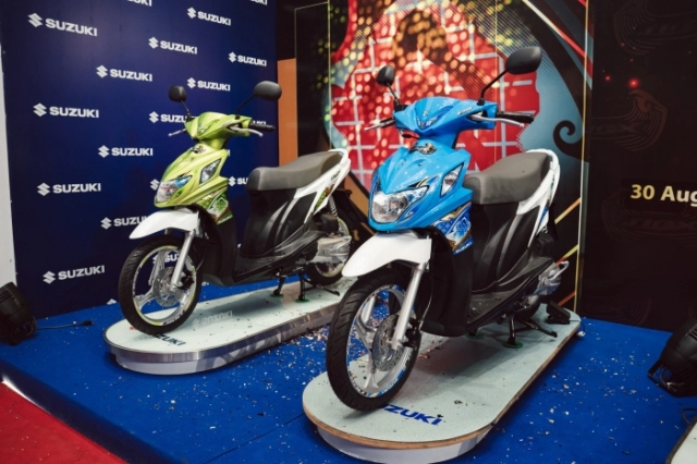 Suzuki trinh làng nex 2026 bên cam với 5 màu mới có giá bán khá cao lên đến 48 triệu đồng - 7