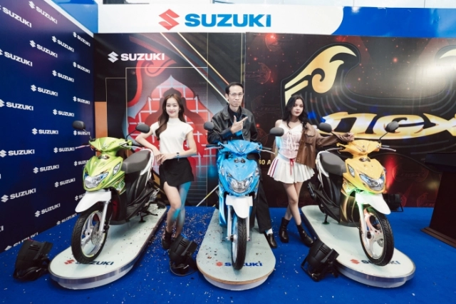 Suzuki trinh làng nex 2026 bên cam với 5 màu mới có giá bán khá cao lên đến 48 triệu đồng - 9