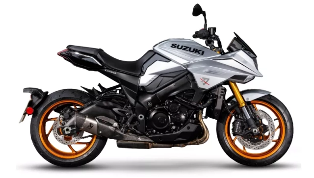 Suzuki tung katana bản giới hạn và gsx-8r daidai-iro 2026 - thêm màu độc thêm đồ chơi thêm cá tính - 2