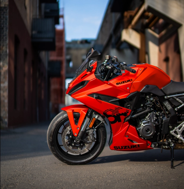 Suzuki tung katana bản giới hạn và gsx-8r daidai-iro 2026 - thêm màu độc thêm đồ chơi thêm cá tính - 3