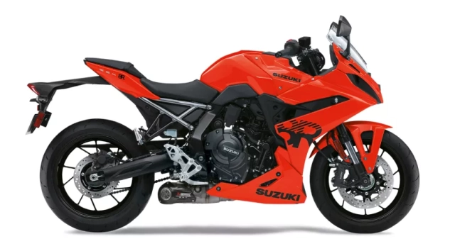 Suzuki tung katana bản giới hạn và gsx-8r daidai-iro 2026 - thêm màu độc thêm đồ chơi thêm cá tính - 5