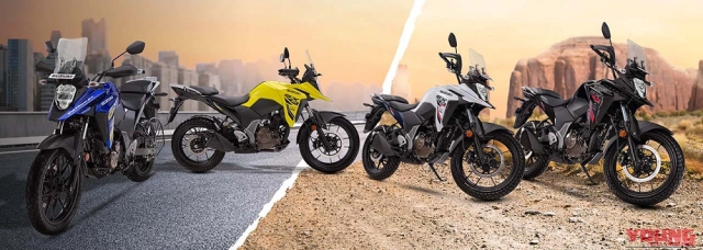 Suzuki v-strom 250 sx 2026 ra mắt với 4 màu mới bổ sung thêm tính năng dẫn đường - 2