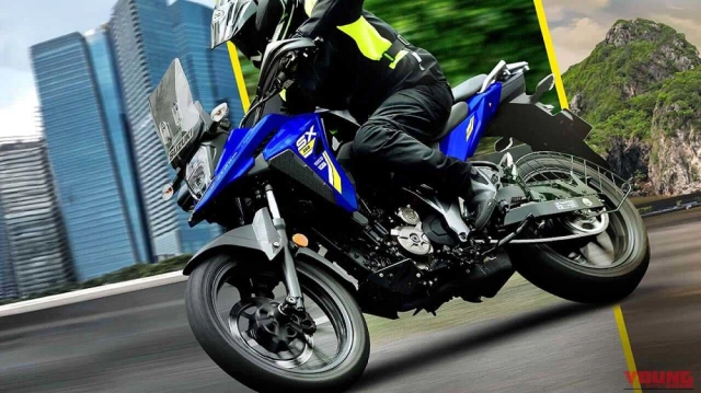 Suzuki v-strom 250 sx 2026 ra mắt với 4 màu mới bổ sung thêm tính năng dẫn đường - 3