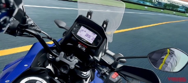 Suzuki v-strom 250 sx 2026 ra mắt với 4 màu mới bổ sung thêm tính năng dẫn đường - 4