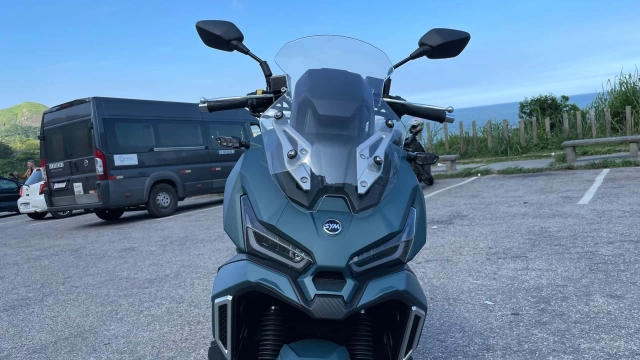 Sym adxtg 150 2026 lộ diện giá dễ tiếp cận hơn honda adv160 trang bị có gì đáng chú ý - 1