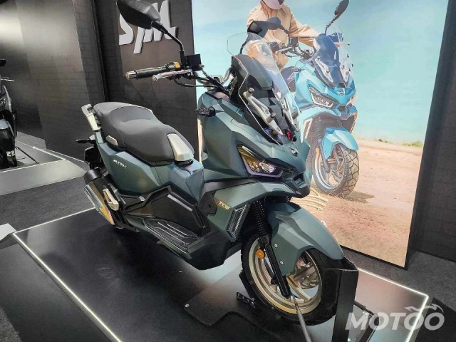 Sym adxtg 150 2026 lộ diện giá dễ tiếp cận hơn honda adv160 trang bị có gì đáng chú ý - 2
