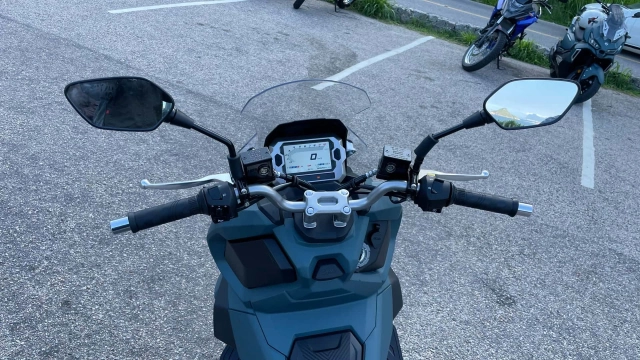 Sym adxtg 150 2026 lộ diện giá dễ tiếp cận hơn honda adv160 trang bị có gì đáng chú ý - 5