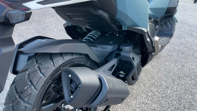 Sym adxtg 150 2026 lộ diện giá dễ tiếp cận hơn honda adv160 trang bị có gì đáng chú ý - 6