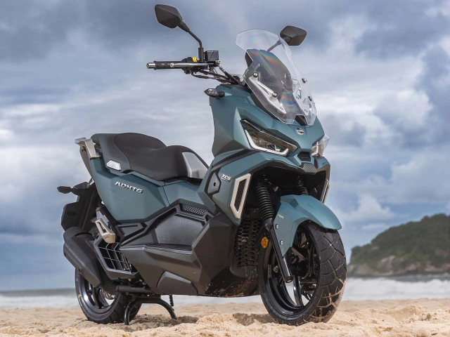 Sym adxtg 150 2026 lộ diện giá dễ tiếp cận hơn honda adv160 trang bị có gì đáng chú ý - 7
