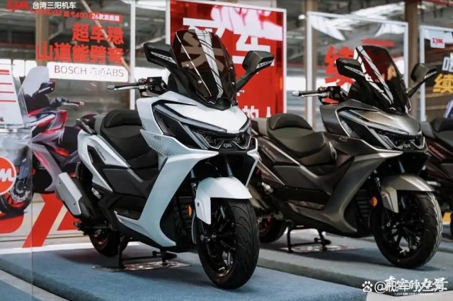 Sym chơi lớn với cruisym 400 2026 imu abs tcs đủ bài nhưng giá chỉ ngang sh350i - 2