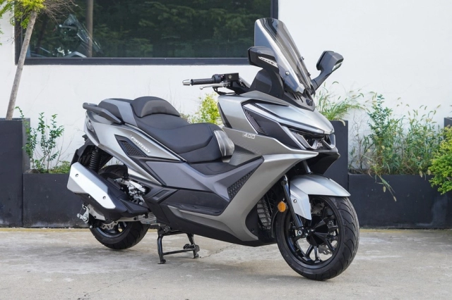 Sym chơi lớn với cruisym 400 2026 imu abs tcs đủ bài nhưng giá chỉ ngang sh350i - 3