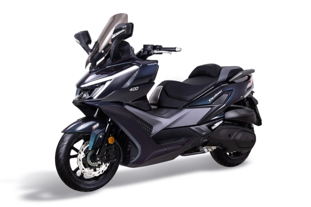 Sym chơi lớn với cruisym 400 2026 imu abs tcs đủ bài nhưng giá chỉ ngang sh350i - 11