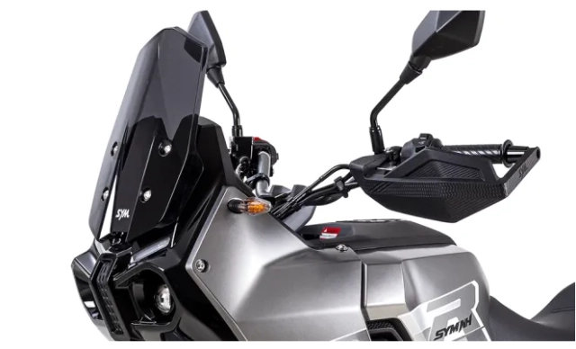 Sym nh-r 300 2026 đối thủ khó nhằn của honda crf rally trong phân khúc adventure tầm trung - 2