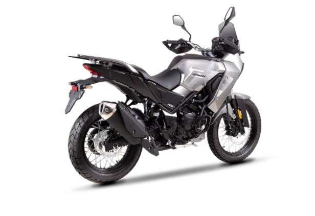 Sym nh-r 300 2026 đối thủ khó nhằn của honda crf rally trong phân khúc adventure tầm trung - 3