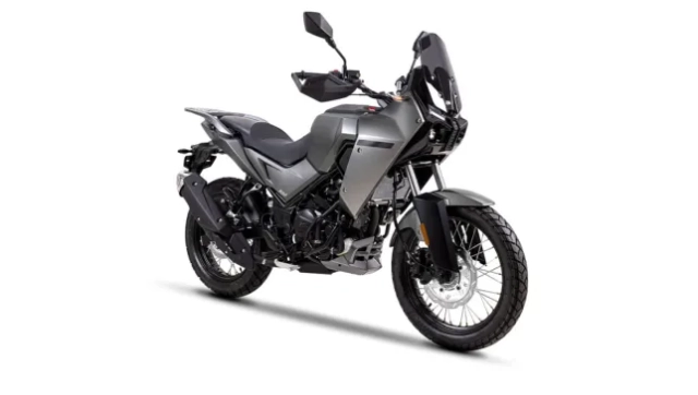 Sym nh-r 300 2026 đối thủ khó nhằn của honda crf rally trong phân khúc adventure tầm trung - 4