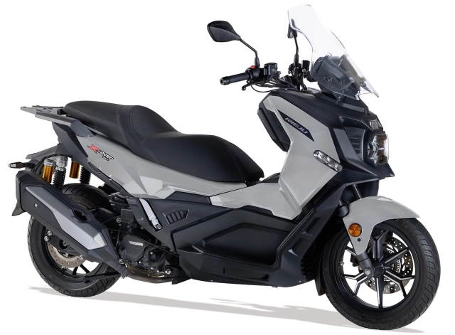 Tân binh xe ga adventure từ tây ban nha rieju x-over 125 và 357 có đủ sức làm khó honda adv - 3