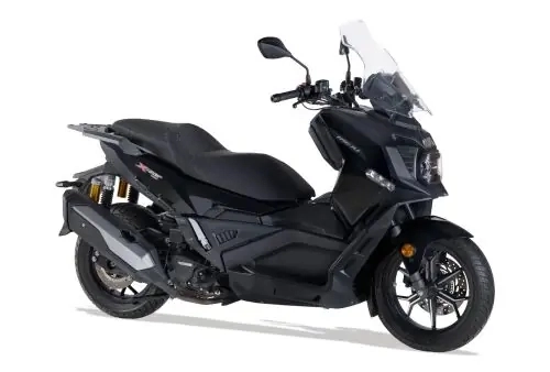 Tân binh xe ga adventure từ tây ban nha rieju x-over 125 và 357 có đủ sức làm khó honda adv - 4