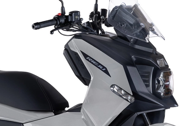 Tân binh xe ga adventure từ tây ban nha rieju x-over 125 và 357 có đủ sức làm khó honda adv - 5