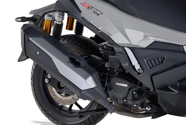 Tân binh xe ga adventure từ tây ban nha rieju x-over 125 và 357 có đủ sức làm khó honda adv - 6