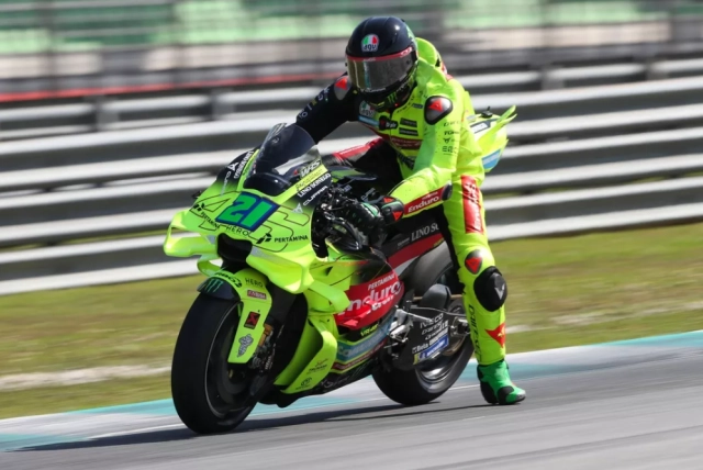 Test motogp sepang ngày 1 marc marquez vẫn là ông kẹ quartararo ngã đau nhưng chưa gục - 11