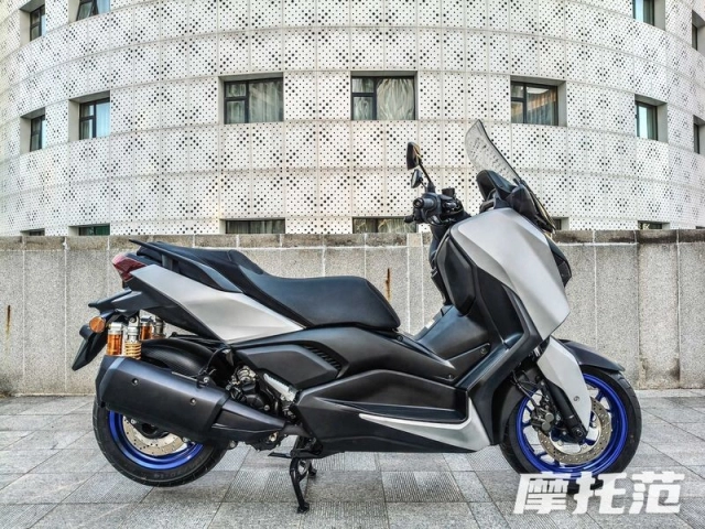 Thần long thái châu ra mắt bản sao của xmax 300 có giá bán ngang ngửa honda sh160i - 3