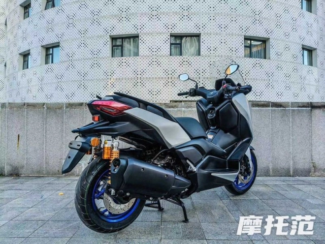 Thần long thái châu ra mắt bản sao của xmax 300 có giá bán ngang ngửa honda sh160i - 8