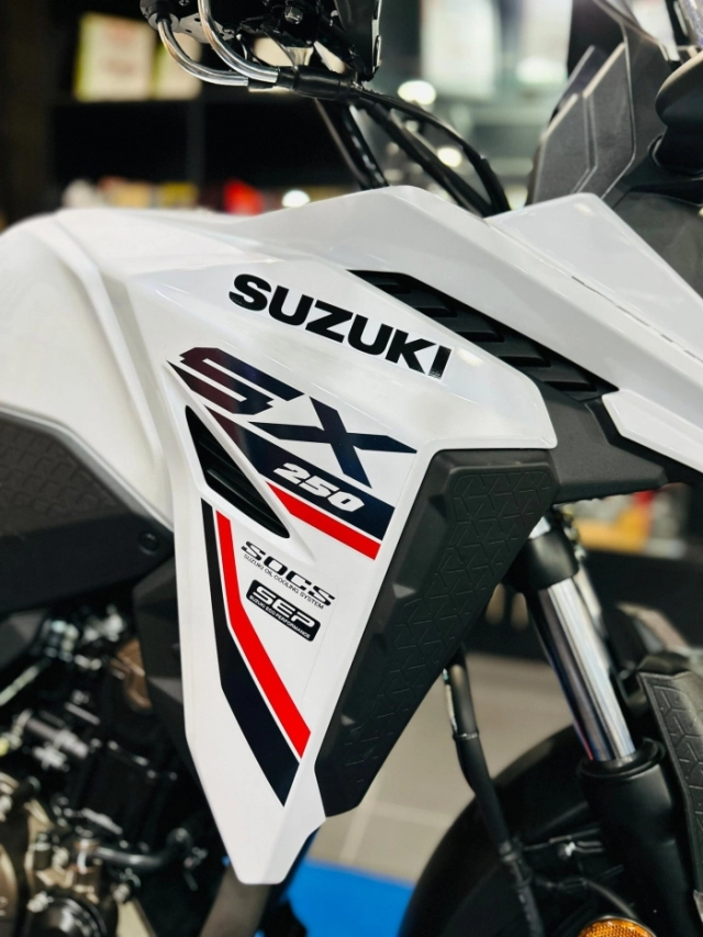 Thêm màu giữ chất suzuki v-strom 250sx 2026 khiến phân khúc adv 250cc nóng trở lại - 3