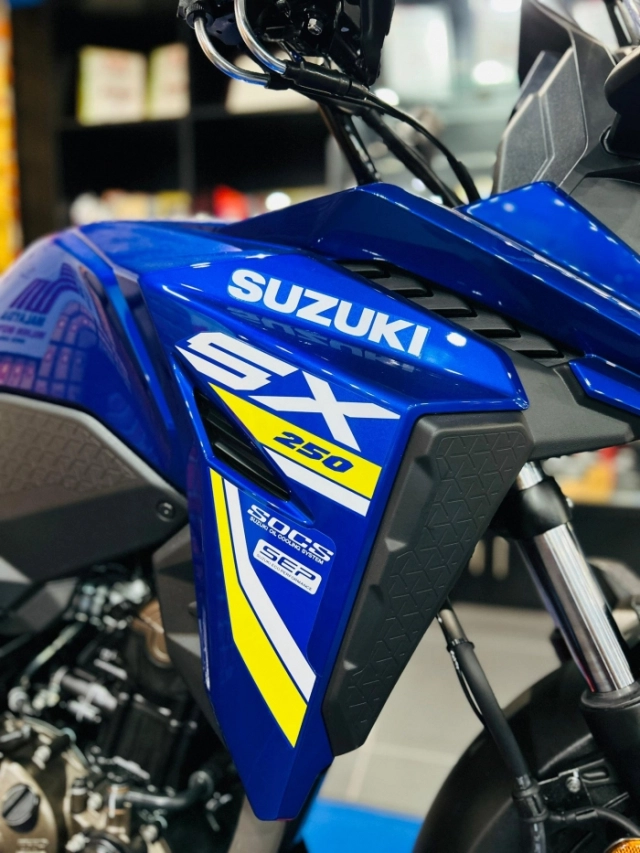 Thêm màu giữ chất suzuki v-strom 250sx 2026 khiến phân khúc adv 250cc nóng trở lại - 5