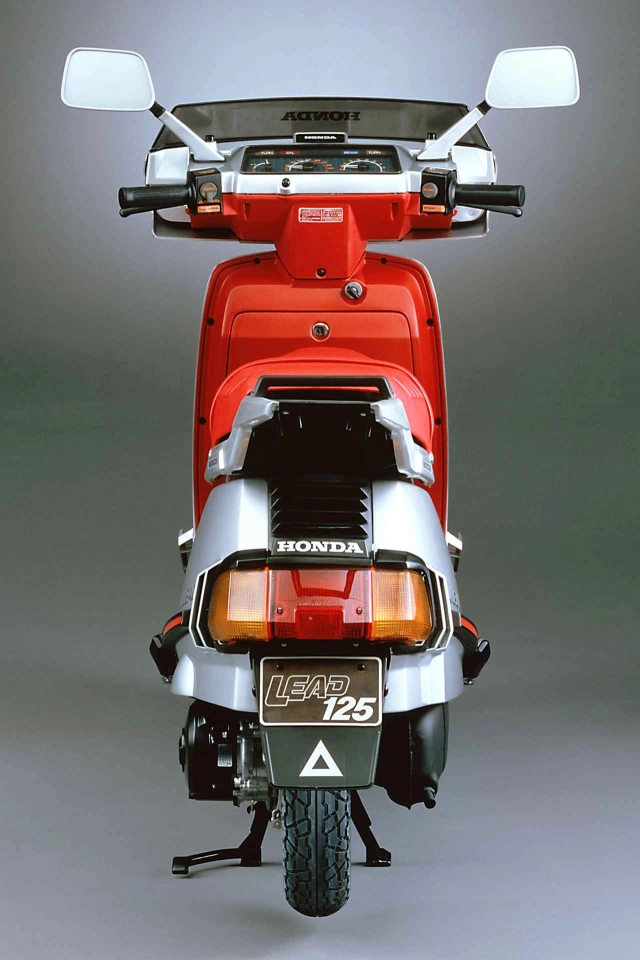 Tiền bối của dòng xe ninja honda lead 125 ra đời vào năm 1982 trông như thế nào - 7
