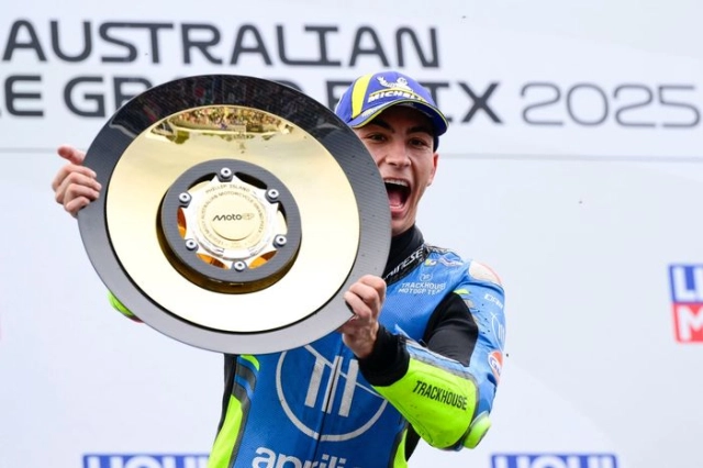 Trackhouse và chiến thắng đầu tiên tại motogp khi áp lự từ nascar trở thành động lực ngọt ngào - 2
