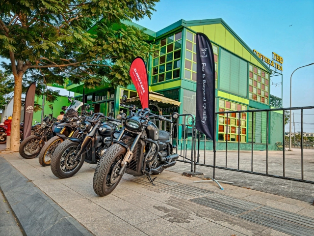 Trải nghiệm thực tế qjmoto voge và brixton góc nhìn mới về mô tô xuất xứ trung quốc tại việt nam - 2