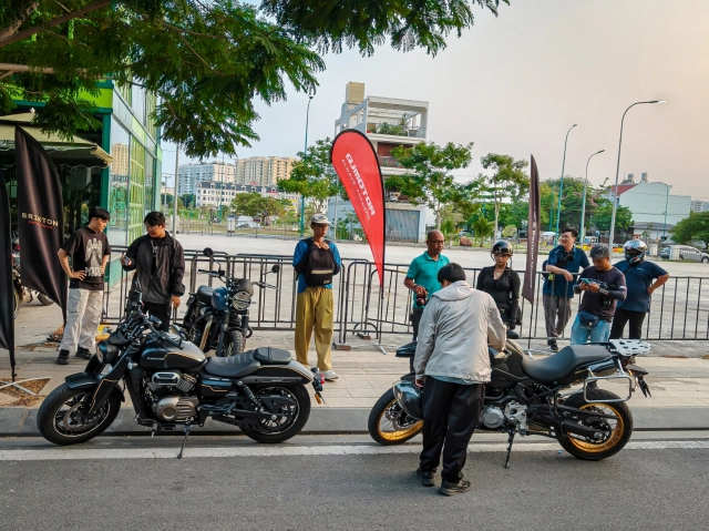Trải nghiệm thực tế qjmoto voge và brixton góc nhìn mới về mô tô xuất xứ trung quốc tại việt nam - 7