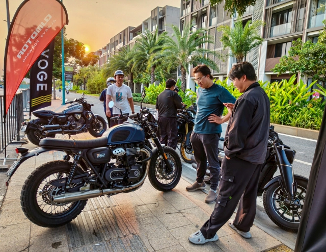 Trải nghiệm thực tế qjmoto voge và brixton góc nhìn mới về mô tô xuất xứ trung quốc tại việt nam - 10